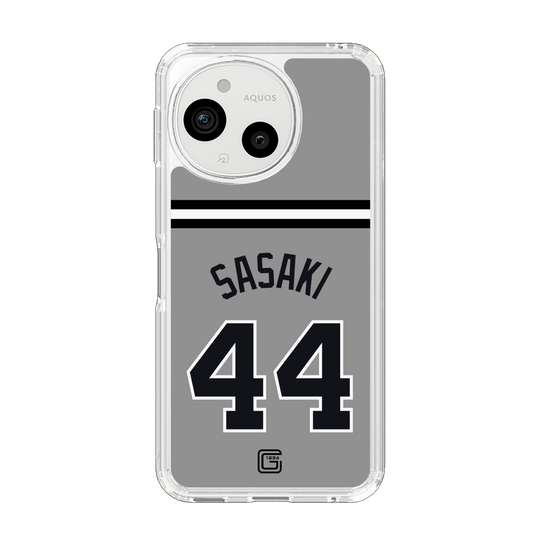 スリムプロテクションケース［ 読売ジャイアンツ - #44 SASAKI - ビジター ］