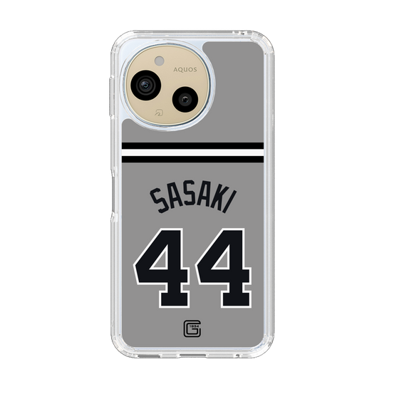 スリムプロテクションケース［ 読売ジャイアンツ - #44 SASAKI - ビジター ］