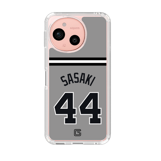 スリムプロテクションケース［ 読売ジャイアンツ - #44 SASAKI - ビジター ］