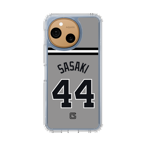 スリムプロテクションケース［ 読売ジャイアンツ - #44 SASAKI - ビジター ］