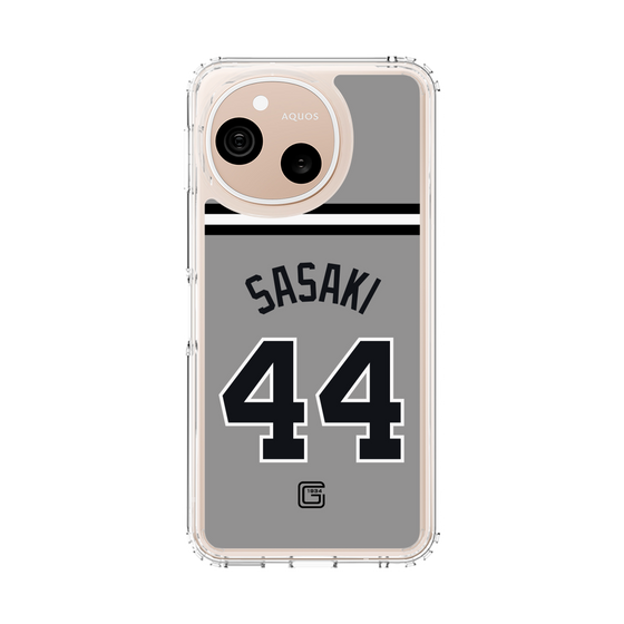 スリムプロテクションケース［ 読売ジャイアンツ - #44 SASAKI - ビジター ］