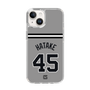 スリムプロテクションケース［ 読売ジャイアンツ - #45 HATAKE - ビジター ］