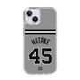 スリムプロテクションケース［ 読売ジャイアンツ - #45 HATAKE - ビジター ］