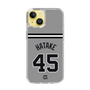 スリムプロテクションケース［ 読売ジャイアンツ - #45 HATAKE - ビジター ］