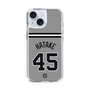 スリムプロテクションケース［ 読売ジャイアンツ - #45 HATAKE - ビジター ］