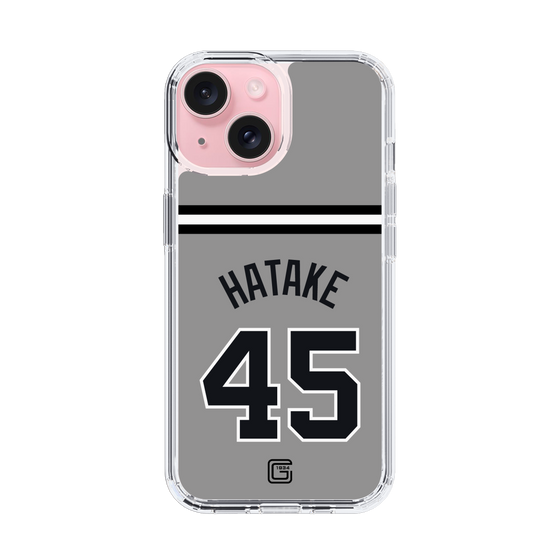 スリムプロテクションケース［ 読売ジャイアンツ - #45 HATAKE - ビジター ］