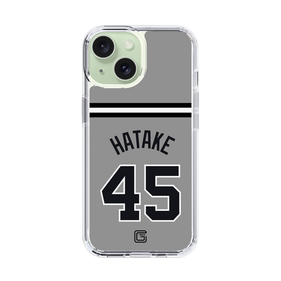 スリムプロテクションケース［ 読売ジャイアンツ - #45 HATAKE - ビジター ］