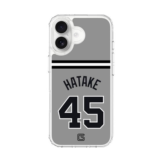 スリムプロテクションケース［ 読売ジャイアンツ - #45 HATAKE - ビジター ］