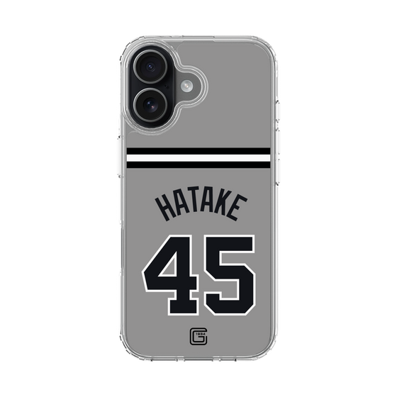 スリムプロテクションケース［ 読売ジャイアンツ - #45 HATAKE - ビジター ］