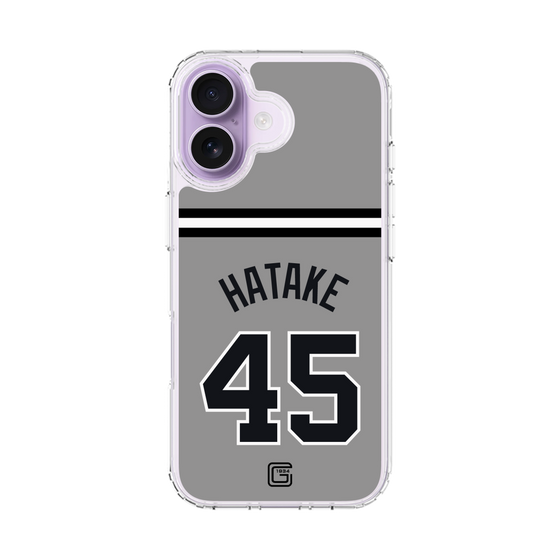 スリムプロテクションケース［ 読売ジャイアンツ - #45 HATAKE - ビジター ］