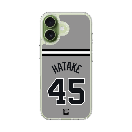 スリムプロテクションケース［ 読売ジャイアンツ - #45 HATAKE - ビジター ］