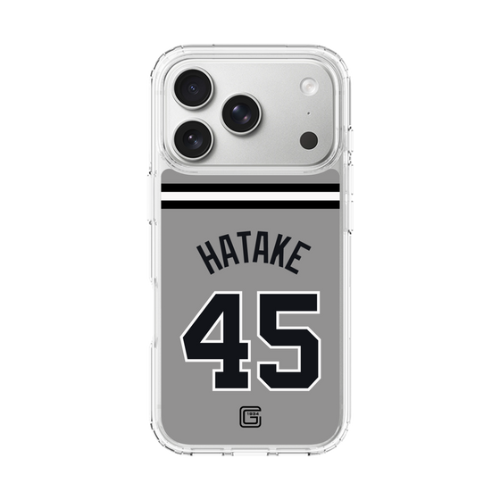 スリムプロテクションケース［ 読売ジャイアンツ - #45 HATAKE - ビジター ］