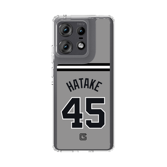 スリムプロテクションケース［ 読売ジャイアンツ - #45 HATAKE - ビジター ］