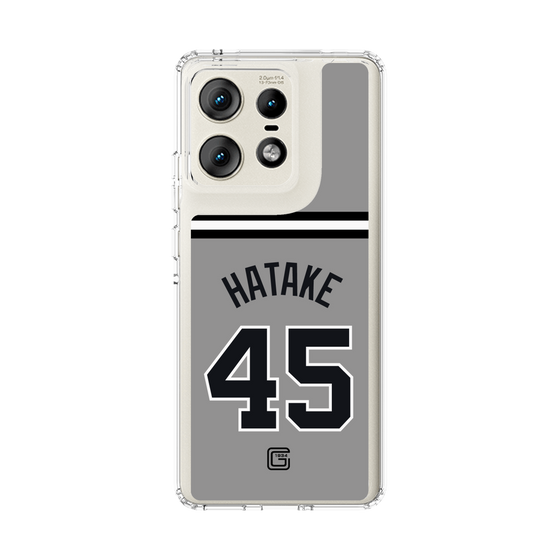 スリムプロテクションケース［ 読売ジャイアンツ - #45 HATAKE - ビジター ］