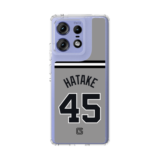 スリムプロテクションケース［ 読売ジャイアンツ - #45 HATAKE - ビジター ］