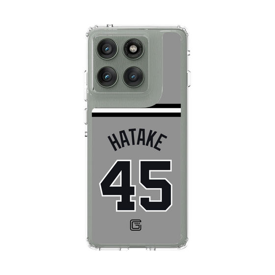 スリムプロテクションケース［ 読売ジャイアンツ - #45 HATAKE - ビジター ］