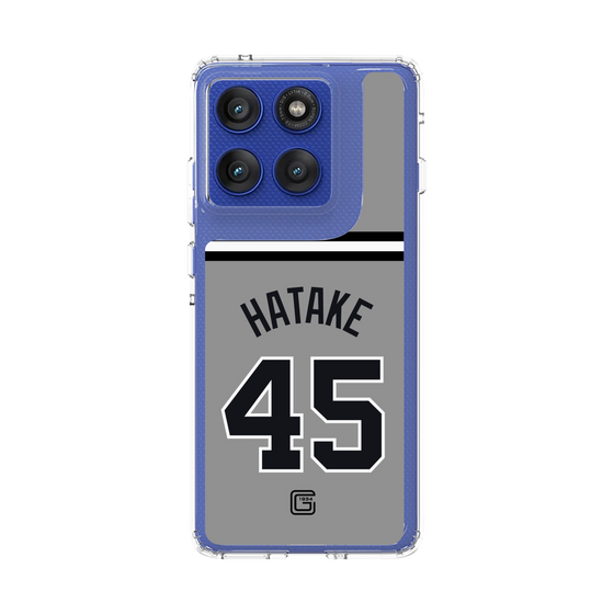 スリムプロテクションケース［ 読売ジャイアンツ - #45 HATAKE - ビジター ］