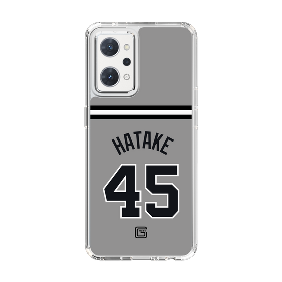 スリムプロテクションケース［ 読売ジャイアンツ - #45 HATAKE - ビジター ］