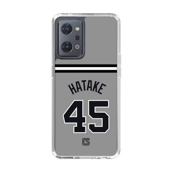 スリムプロテクションケース［ 読売ジャイアンツ - #45 HATAKE - ビジター ］
