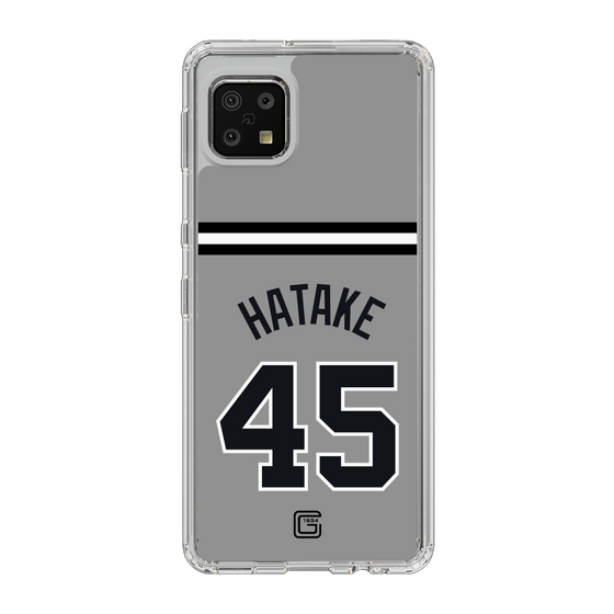 スリムプロテクションケース［ 読売ジャイアンツ - #45 HATAKE - ビジター ］