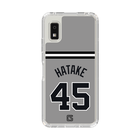 スリムプロテクションケース［ 読売ジャイアンツ - #45 HATAKE - ビジター ］