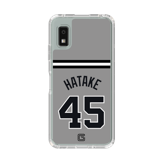 スリムプロテクションケース［ 読売ジャイアンツ - #45 HATAKE - ビジター ］