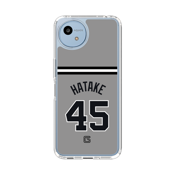 スリムプロテクションケース［ 読売ジャイアンツ - #45 HATAKE - ビジター ］