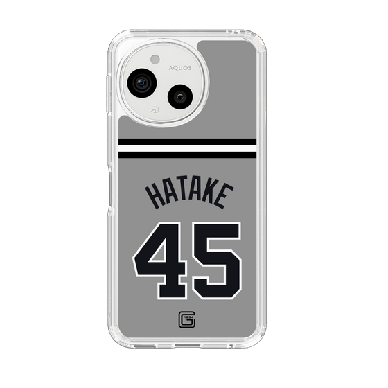 スリムプロテクションケース［ 読売ジャイアンツ - #45 HATAKE - ビジター ］