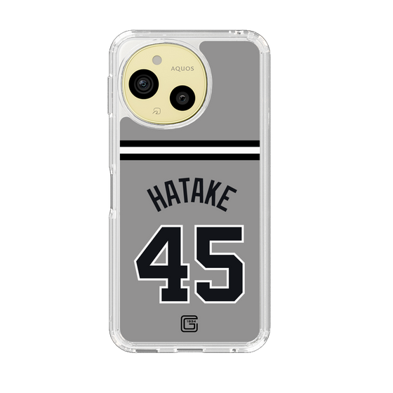 スリムプロテクションケース［ 読売ジャイアンツ - #45 HATAKE - ビジター ］