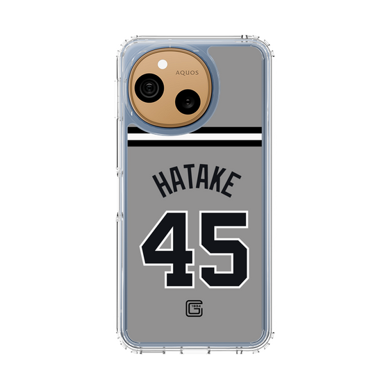スリムプロテクションケース［ 読売ジャイアンツ - #45 HATAKE - ビジター ］