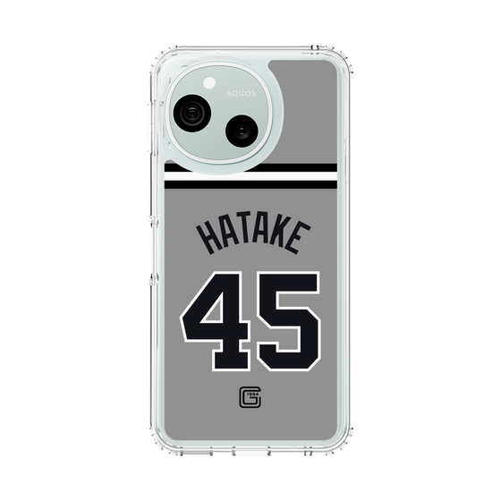 スリムプロテクションケース［ 読売ジャイアンツ - #45 HATAKE - ビジター ］