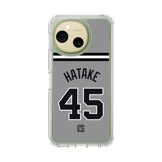 スリムプロテクションケース［ 読売ジャイアンツ - #45 HATAKE - ビジター ］
