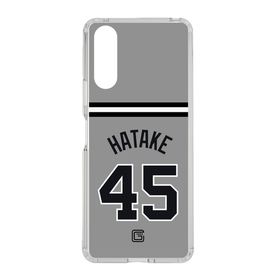 スリムプロテクションケース［ 読売ジャイアンツ - #45 HATAKE - ビジター ］