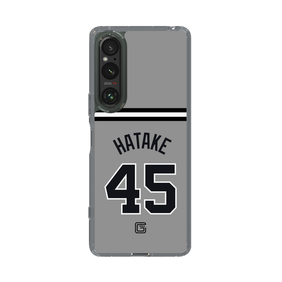 スリムプロテクションケース［ 読売ジャイアンツ - #45 HATAKE - ビジター ］