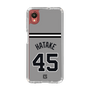 スリムプロテクションケース［ 読売ジャイアンツ - #45 HATAKE - ビジター ］