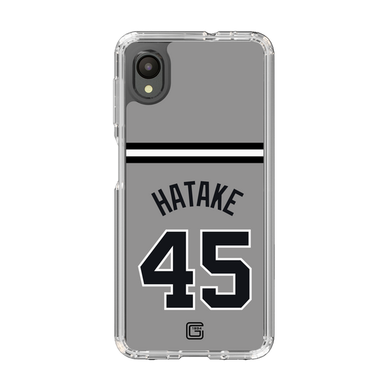 スリムプロテクションケース［ 読売ジャイアンツ - #45 HATAKE - ビジター ］