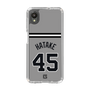 スリムプロテクションケース［ 読売ジャイアンツ - #45 HATAKE - ビジター ］
