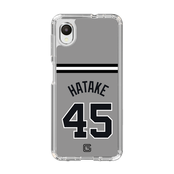 スリムプロテクションケース［ 読売ジャイアンツ - #45 HATAKE - ビジター ］