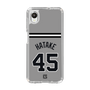 スリムプロテクションケース［ 読売ジャイアンツ - #45 HATAKE - ビジター ］