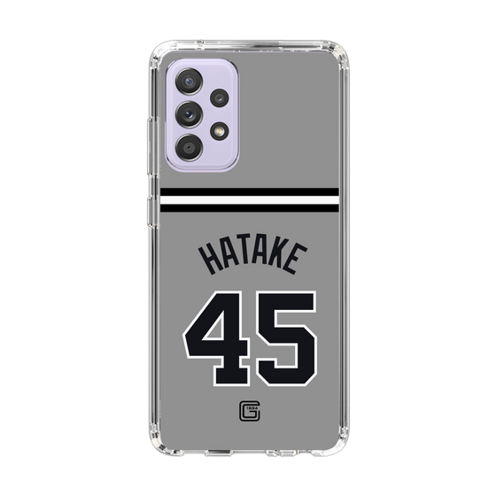 スリムプロテクションケース［ 読売ジャイアンツ - #45 HATAKE - ビジター ］