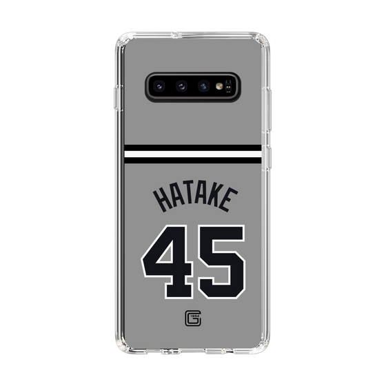 スリムプロテクションケース［ 読売ジャイアンツ - #45 HATAKE - ビジター ］