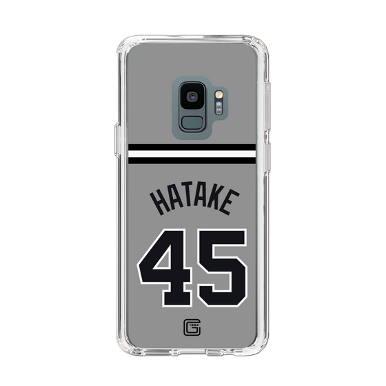 スリムプロテクションケース［ 読売ジャイアンツ - #45 HATAKE - ビジター ］
