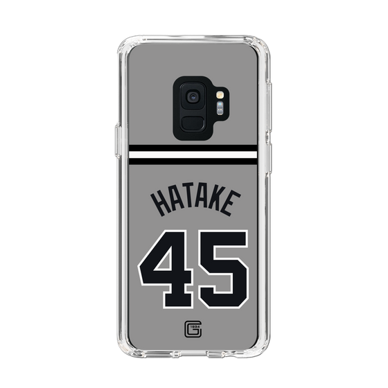 スリムプロテクションケース［ 読売ジャイアンツ - #45 HATAKE - ビジター ］