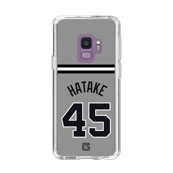 スリムプロテクションケース［ 読売ジャイアンツ - #45 HATAKE - ビジター ］