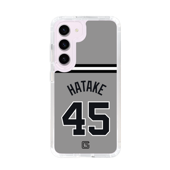 スリムプロテクションケース［ 読売ジャイアンツ - #45 HATAKE - ビジター ］