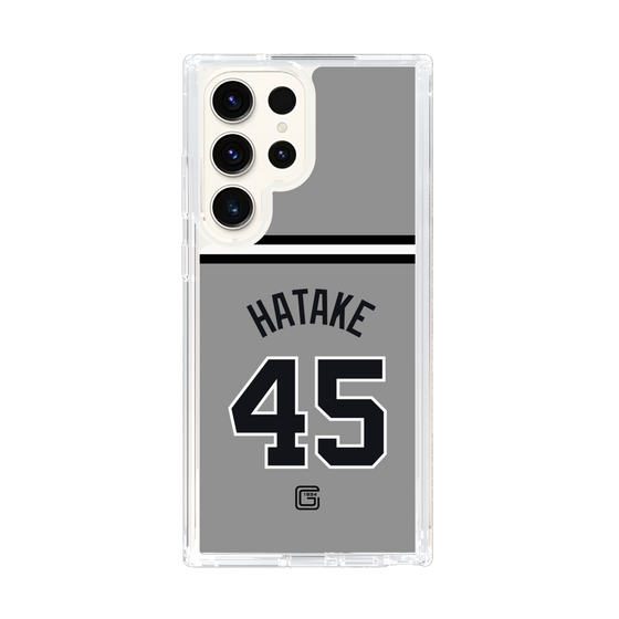 スリムプロテクションケース［ 読売ジャイアンツ - #45 HATAKE - ビジター ］