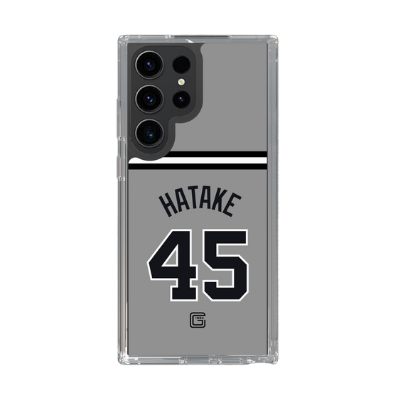 スリムプロテクションケース［ 読売ジャイアンツ - #45 HATAKE - ビジター ］