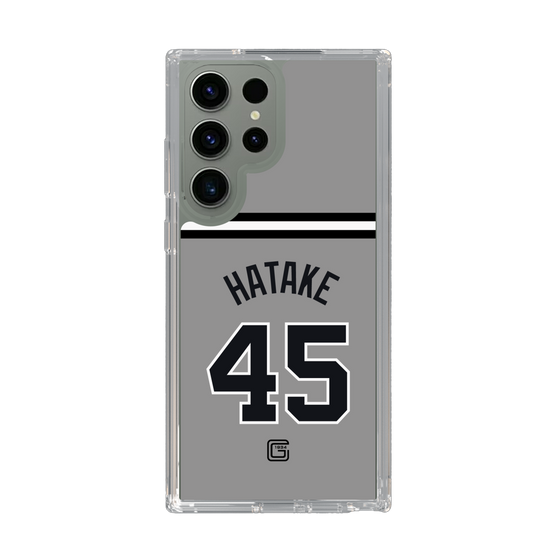 スリムプロテクションケース［ 読売ジャイアンツ - #45 HATAKE - ビジター ］