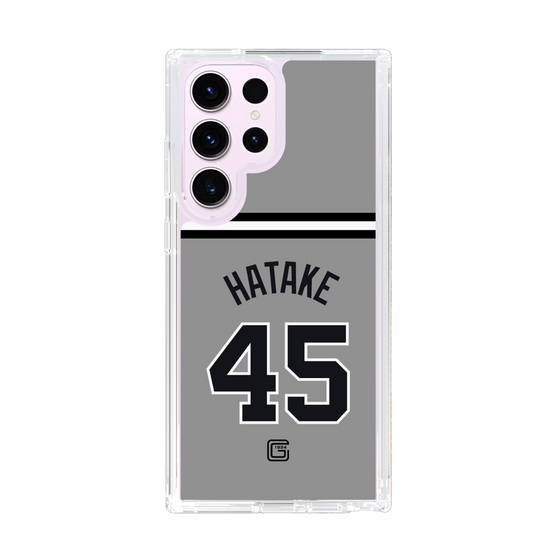 スリムプロテクションケース［ 読売ジャイアンツ - #45 HATAKE - ビジター ］