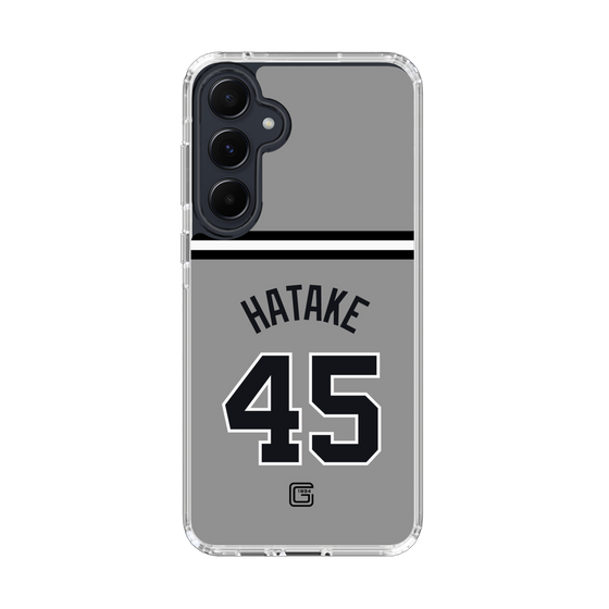 スリムプロテクションケース［ 読売ジャイアンツ - #45 HATAKE - ビジター ］